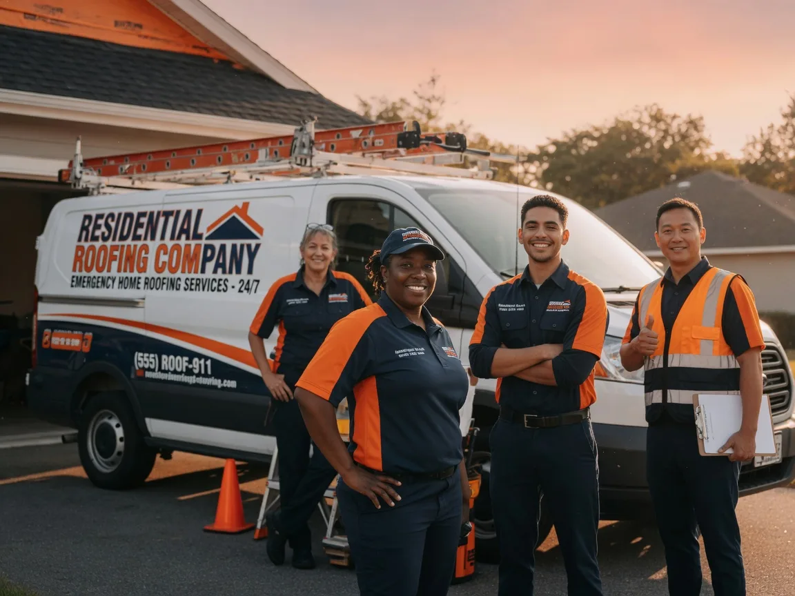 Emergency Roof Repair company in Marshall, VA