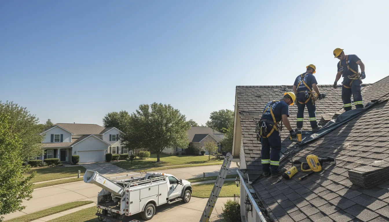 Emergency Roof Repair in Marshall, VA near me